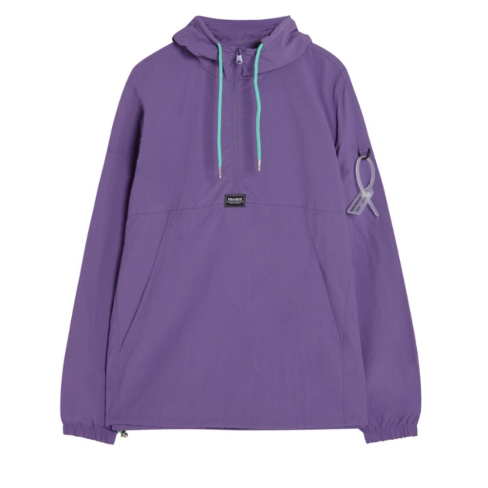 Pull & Bear Jacket with Pouch Pocket